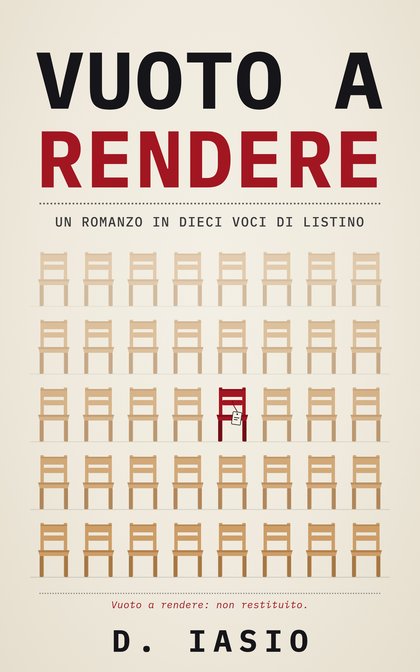 Copertina di Vuoto a rendere